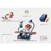 Professional Multifunction Universal Tool Grinder Machine , 3600RPM Speed