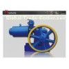 Traction System Geared Traction Machine With Lift Motor High Efficiency  SN-TMYJ135