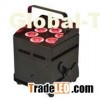 6X12W 6IN1 Battery Powered & Wireless DMX LED Stage Light