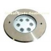 Dimmable LED Underwater Pool Lights With 316 Stainless Steel 165mm X H54mm Dimension