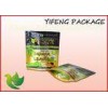 Aluminum Foil Plastic Stand Up Pouch Bag For Nuts Packaging 80mic - 160mic