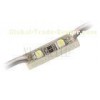 DC 12 V SMD 3528 LED Module For Window Led Signs / Commercial Outdoor Sign Lighting