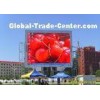 Big Static Waterproof P16 LED Display , 8000 Nit Outdoor LED Video Wall