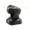 75w Mini LED Beam Moving Head Stage Lights 3 Facet Prism Dmx Control For Night Bar
