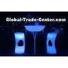 20 Colors LED Lit Furniture 8-10 Hours Run Time AC Plug LED Lounge Furniture