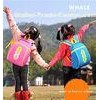 Reduced Straps Pressure Shoulder Cool Kids Backpack for School / Travel 310G Weight