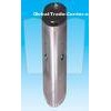304 stainless steel optical turnstiles indoor / outdoor with RS485 communication interface