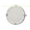 110v 9W Round LED Panel Light For Parking Lot , 12 V Side Emitting Leds Ra95 630LM