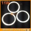 205mm LED round tube light 11W