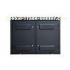 Railway Station Buidling Outside Led Full Color Display SMD2020 Light weight