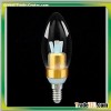 Decorative lighting led candelabra lamp 4w cool white CE RoHs certificate AC220V