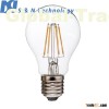 Factory sale 110v/220v constant current driver UL dimmable LED filament bulb 1.8W 4W 6W 8W