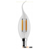 led candle filament bulb 4w