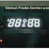 Common Cathode Pure White 7 Segment LED Display  For Oven Timer Control