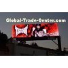 Outdoor Full Color LED Signs for TV - Show , P25 Rental LED screen