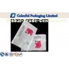 Matte Black Printing stand up packaging pouches for seasoning / calcium protein