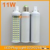 11W LED Plug Light SMD5050 Round Shape