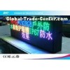 HD 16mm Front Service Digital Led Display Board Programming / Led Advertising Signs