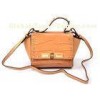 Fashion Nude Ladies Crossbody Bags , Croco Embossed Pattern