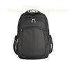 Portable High School Backpacks for Girls And Boys , Polyester Black Laptop Backpack