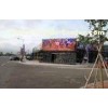 Waterproof IP65 electronic sign boards , P16 Full Color Rental LED screen