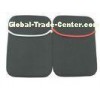 7 Inch Neoprene Laptop Carrying Bag Black For Carrying Tablet PC