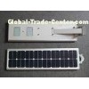 High Power LED Solar Street Light / Solar Led Path Light All In One With Pole