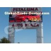 DIP346 P10mm Outdoor LED Advertising Screens , Brightness Over 6000 nits