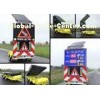 Full Color Portable Variable Message Sign Fans Free Remote Wireless Control