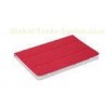 Red PU Leather Tablet Case with Newest Design for Girls