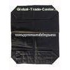 Black PE Plastic Valve Sealed Bags for Packing Activated Carbon / 25kg Valve PE Sacks