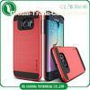 Orange Galaxy S6 Edge Skin Samsung Cell Phone Cases Verus Matte Finish Dual Layer