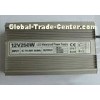 Aluminum Case IP67 12V 250W Waterproof LED Power Supply for LED Strips