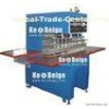 Pneumatic 10KW / 3 Phase 380V High frequency tarpaulin welding machine