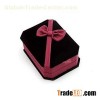 Velvet Earring Jewelry Box