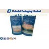 Degradable Soft Salt seafood biodegradable Plastic Stand Up Pouch With Window
