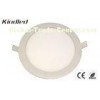 Warm White LED Slim Panel Light Round