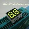 Dual Digit 7 Segment Multiplexed LED Display For Digital Clock Indicator
