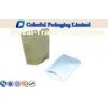 White seasoning Resealable Kraft Stand up Pouches with tear notch