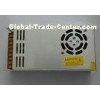 High Power LED Power Supply 400W , 12V Indoor LED Driver with Short Circuit Protection