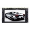 2 Din Touch Screen Universal Car DVD Multimedia System 6.2 inch