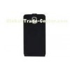 Black Leather Cell Phone Case Flip Cover Protective Case For Samsung Note 3