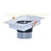 Square Single Head 12W Led Grille Spotlights , Warm White 2800K - 3200K