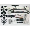 12V 2 Door Classic Automotive Electric Power Window System Universal