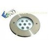 Small 6W LED Underwater Lights For Landscape Stream / LED Swimming Pool Lights