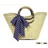 Women corn husk bag A-002