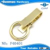 High quality true light gold handbag hook