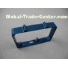 Cobalt blue aluminum Enclosure CNC Advanced equipment CNC machined parts