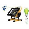Solar Sensor Dimmable Outdoor LED Flood Lights 12V DC 5000 - 6000K For Fishing