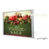 Magnetic Double Sided 3528 Smd LED Light Boxes , Crystal Led Advertisement Display